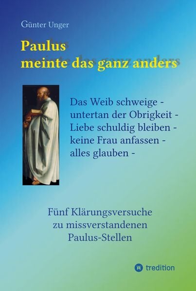 Produktbild: Paulus meinte das ganz anders