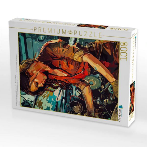 CALVENDO Puzzle Ein Motiv aus dem Kalender KFZ-Mechatroniker - Mein Traumberuf | 1000 Teile Lege-Größe 64x48cm Foto-Puzzle für glückliche Stunden