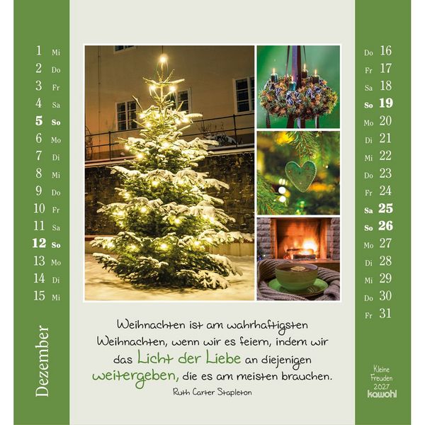 Produktbild: Kleine Freuden 2027
