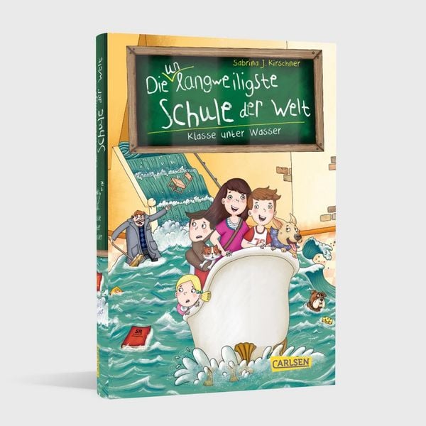 Produktbild: Die unlangweiligste Schule der Welt 12: Klasse unter Wasser