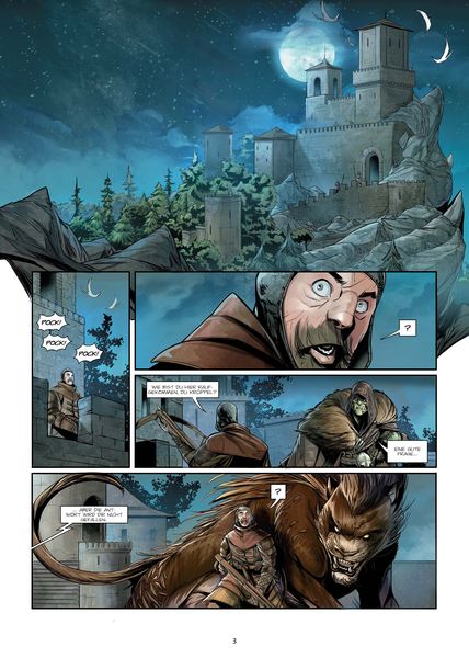 Produktbild: Orks & Goblins. Band 25 &ndash; Die Kriege von Arran