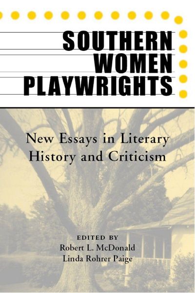 Produktbild: Southern Women Playwrights
