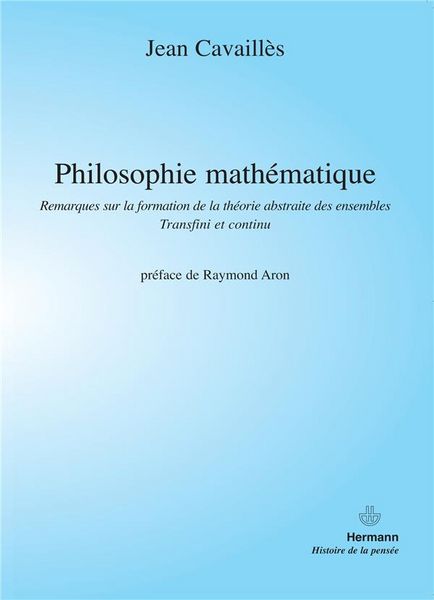 Produktbild: Philosophie mathematique