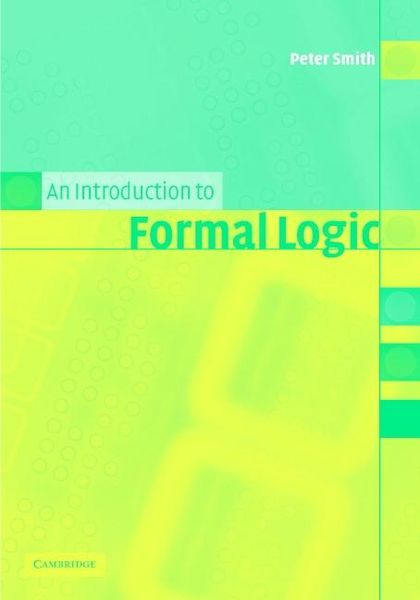Produktbild: Introduction to Formal Logic