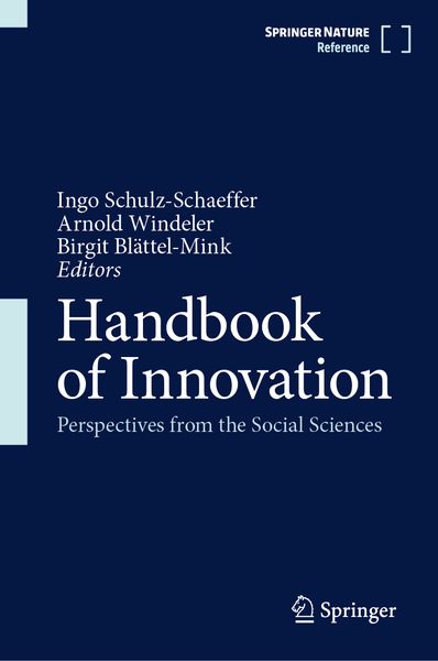 Produktbild: Handbook of Innovation