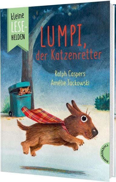 Produktbild: Kleine Lesehelden: Lumpi, der Katzenretter