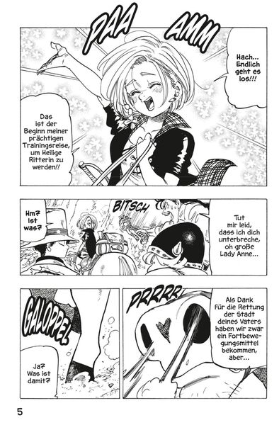 Produktbild: Seven Deadly Sins: Four Knights of the Apocalypse 4
