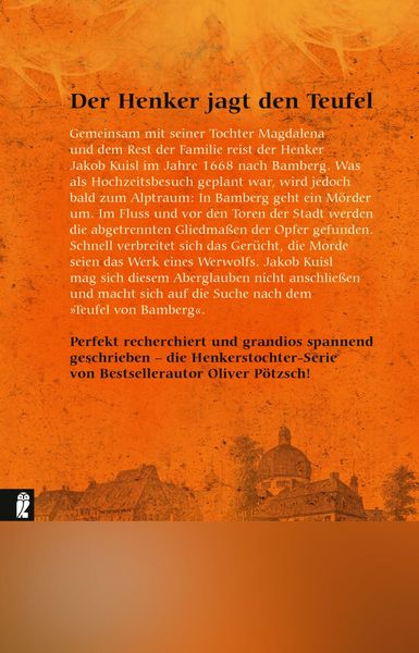 Produktbild: Die Henkerstochter und der Teufel von Bamberg
