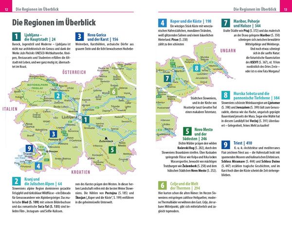 Produktbild: Reise Know-How Reiseführer Slowenien mit Triest
