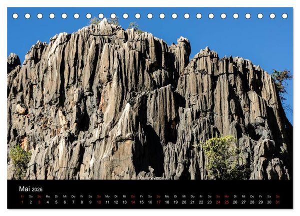Produktbild: Australien - Kimberley (Tischkalender 2026 DIN A5 quer), CALVENDO Monatskalender