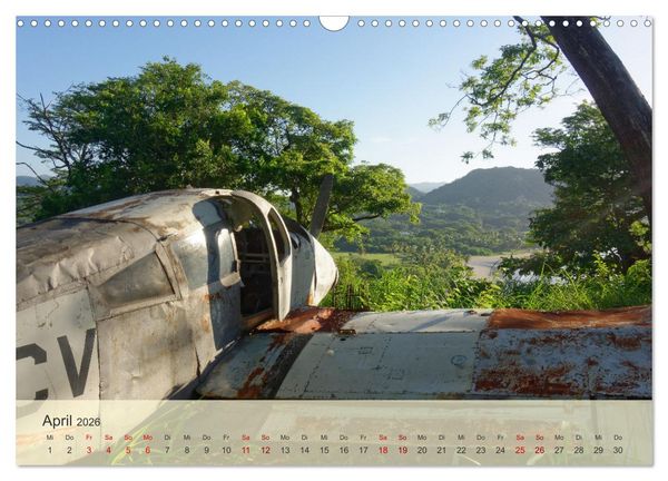 Produktbild: Bekanntes und Unbekanntes Costa Rica (Wandkalender 2026 DIN A3 quer), CALVENDO Monatskalender