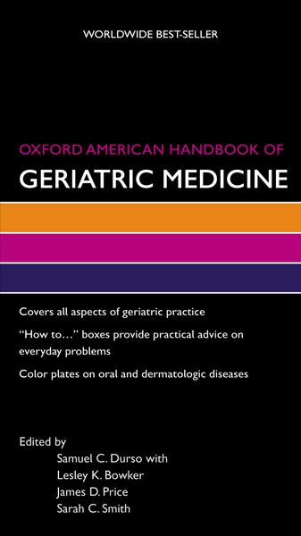 Produktbild: Oxford American Handbook of Geriatric Medicine