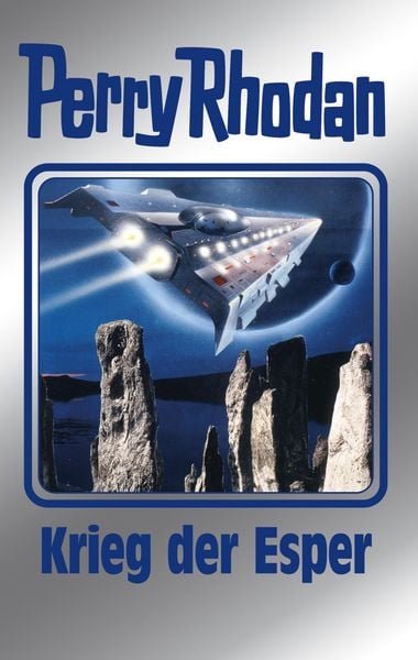 Produktbild: Perry Rhodan 164: Krieg der Esper (Silberband)