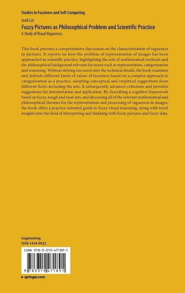 Produktbild: Fuzzy Pictures as Philosophical Problem and Scientific Practice