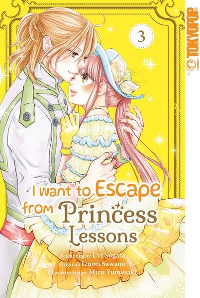 Produktbild: I want to Escape from Princess Lesson, Band 03