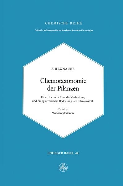 Produktbild: Chemotaxonomie der Pflanzen