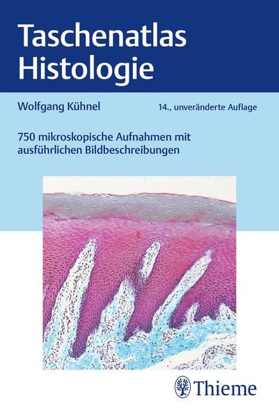 Produktbild: Taschenatlas Histologie