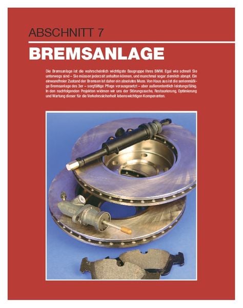 Produktbild: Das BMW 3er Schrauberhandbuch - Baureihen E30/E36
