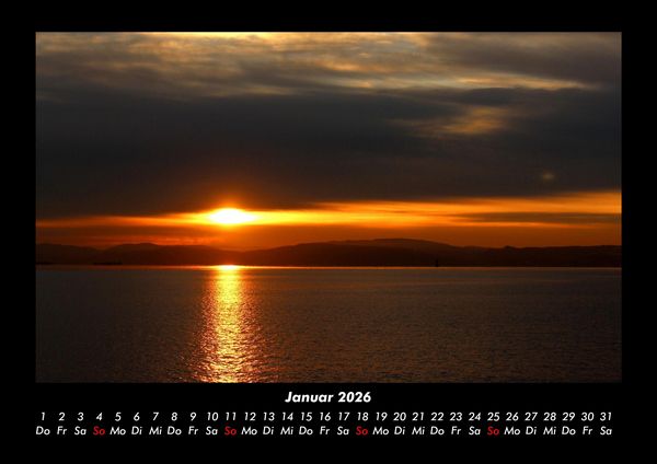 Produktbild: Sehnsucht nach Meer 2026 Fotokalender DIN A3