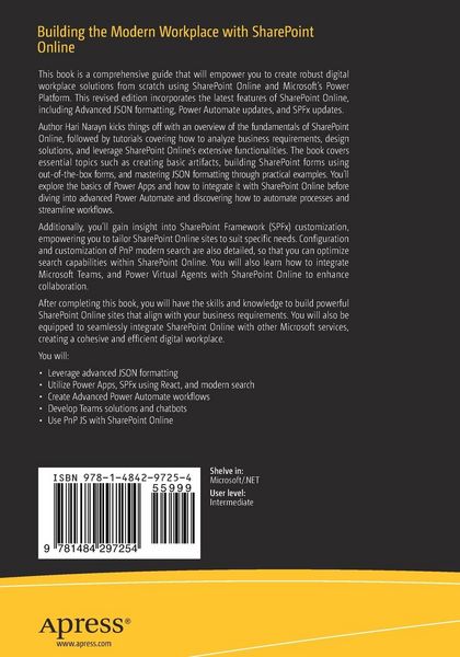 Produktbild: Building the Modern Workplace with SharePoint Online
