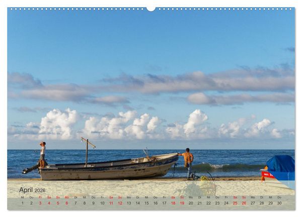 Produktbild: BEKANNTES UND UNBEKANNTES KOLUMBIEN (Wandkalender 2026 DIN A2 quer), CALVENDO Monatskalender