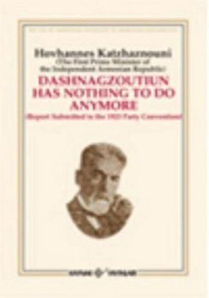 Produktbild: Dashnagtzoutiun Has Nothing to do Anymore