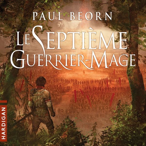 Le Septième Guerrier-Mage - Paul Beorn, Audio, 9782374343464