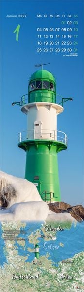 Produktbild: LongEiland Kalender 2027