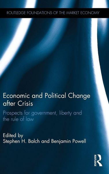 Produktbild: Economic and Political Change after Crisis