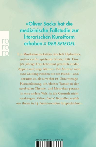 Produktbild: Der Mann, der seine Frau mit einem Hut verwechselte