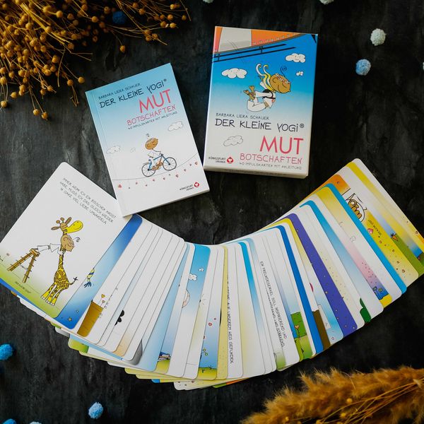 Produktbild: Der kleine Yogi - Mut Botschaften