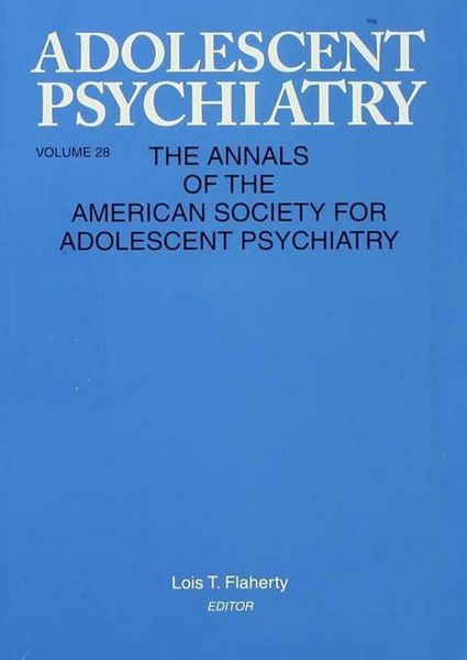 Produktbild: Adolescent Psychiatry, V. 28