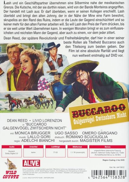 Produktbild: Buccaroo - Galgenv&ouml;gel zwitschern nicht