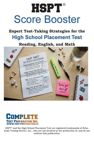 Produktbild: The HSPT&reg; Score Booster