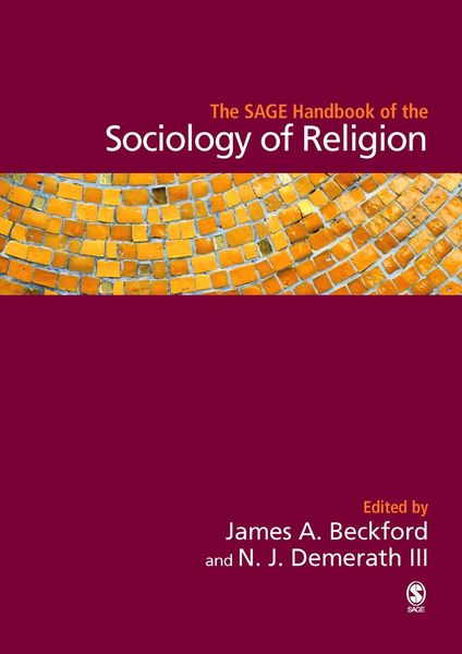 Produktbild: The SAGE Handbook of the Sociology of Religion