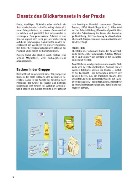 Produktbild: Leckere Snacks: Fingerfood zubereiten nach Bildern. Kamishibai Bildkartenset