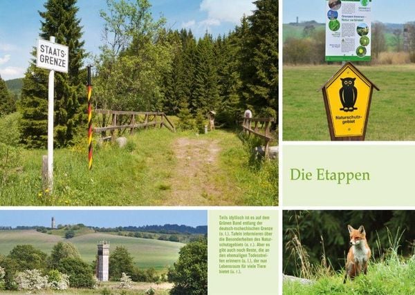 Produktbild: Das Gr&uuml;ne Band &ndash; Wandern im wilden Deutschland