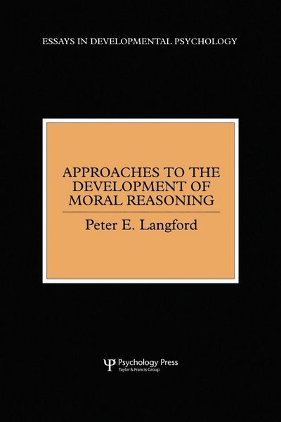 Produktbild: Approaches to the Development of Moral Reasoning