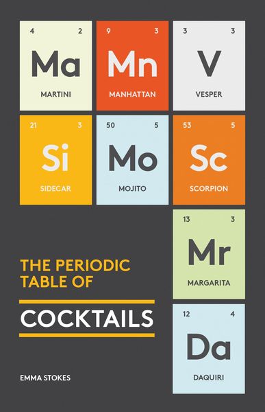 Produktbild: The Periodic Table of Cocktails