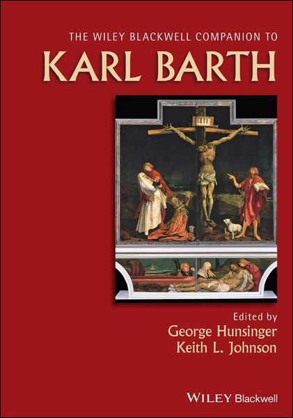Produktbild: Wiley Blackwell Companion to Karl Barth