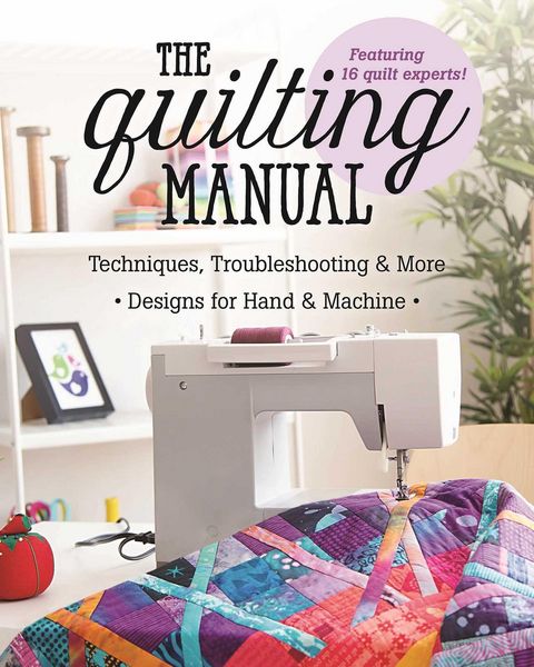 Produktbild: The Quilting Manual