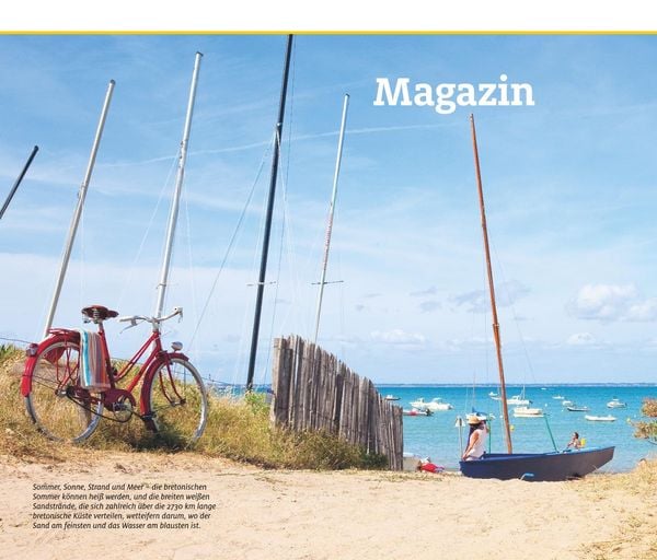 Produktbild: ADAC Reiseführer plus Bretagne