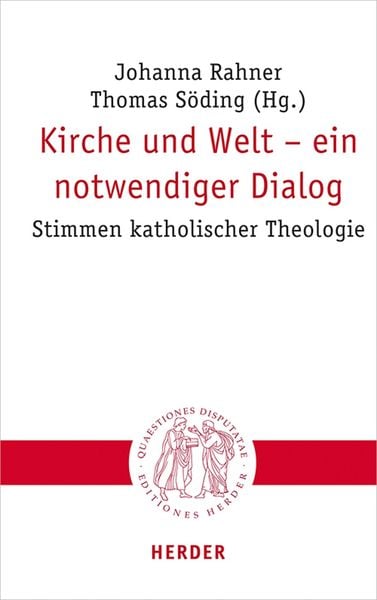 Produktbild: Kirche und Welt - ein notwendiger Dialog
