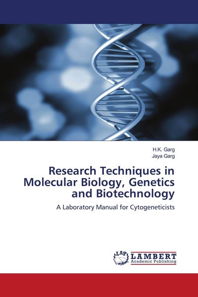 Produktbild: Research Techniques in Molecular Biology, Genetics and Biotechnology