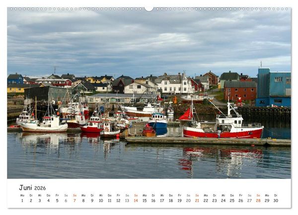 Produktbild: Nordnorwegen im Licht (Wandkalender 2026 DIN A2 quer), CALVENDO Monatskalender