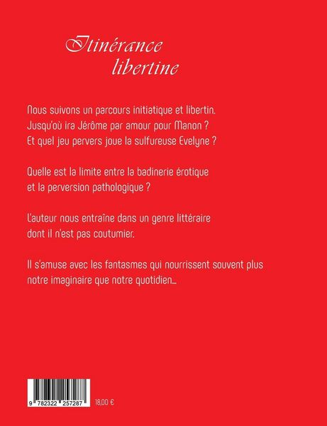 Produktbild: Itin&eacute;rance Libertine