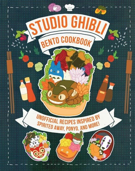 Produktbild: Studio Ghibli Bento Cookbook