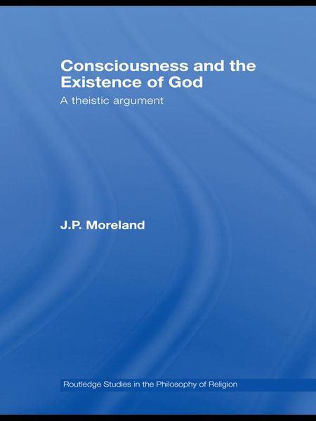 Produktbild: Consciousness and the Existence of God
