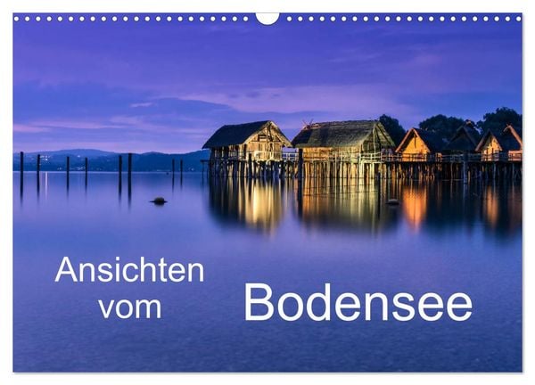 Produktbild: Ansichten vom Bodensee (Wandkalender 2026 DIN A3 quer), CALVENDO Monatskalender