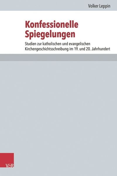 Produktbild: Konfessionelle Spiegelungen